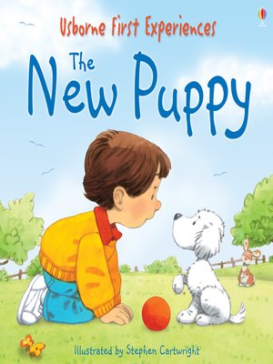 cover image of The New Puppy